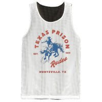 Texas Prison Rodeo Cowboy Western Mesh Reversible Basketball Jersey Tank