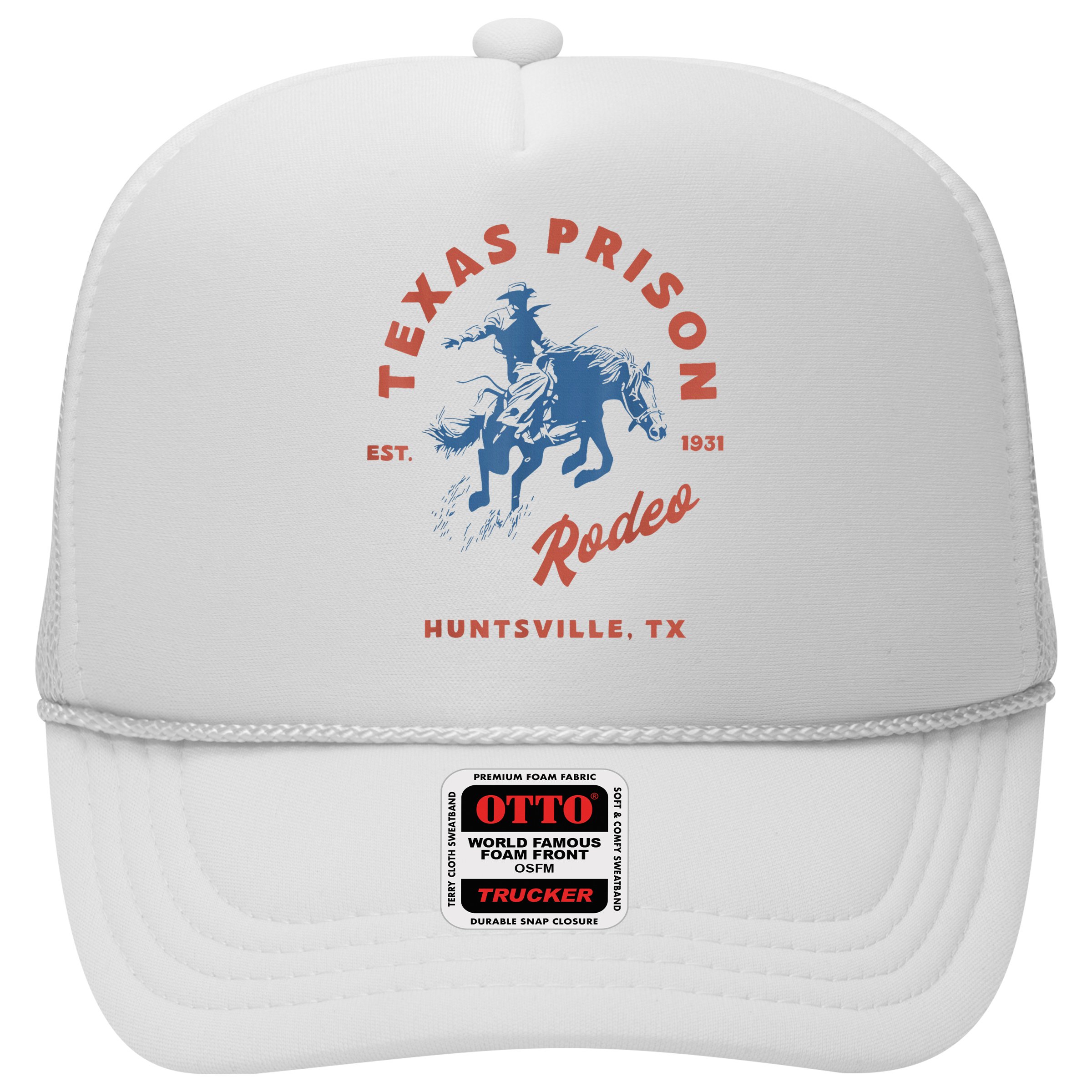 Texas Prison Rodeo Cowboy Western Hat