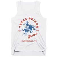 Texas Prison Rodeo Cowboy Western Tank Top