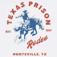 Texas Prison Rodeo Cowboy Western Visor