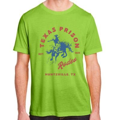 Texas Prison Rodeo Cowboy Western Adult ChromaSoft Performance T-Shirt