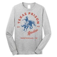 Texas Prison Rodeo Cowboy Western Long Sleeve Shirt