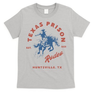 Texas Prison Rodeo Cowboy Western T-Shirt