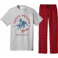 Texas Prison Rodeo Cowboy Western Pajama Set