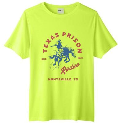 Texas Prison Rodeo Cowboy Western Tall Fusion ChromaSoft Performance T-Shirt