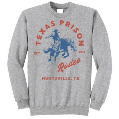 Texas Prison Rodeo Cowboy Western Sweatshirt