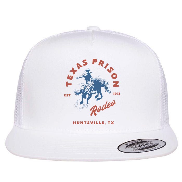 Texas Prison Rodeo Cowboy Western Flatbill Hat