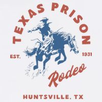 Texas Prison Rodeo Cowboy Western Flatbill Hat