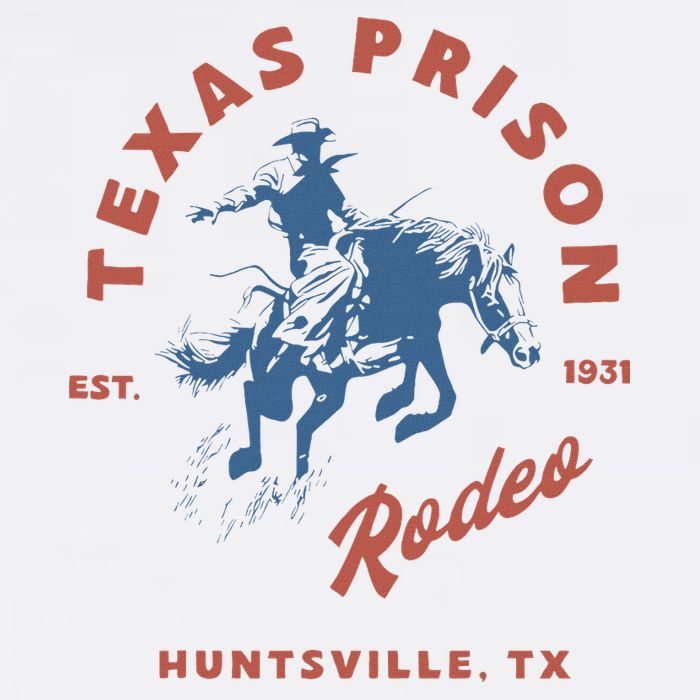 Texas Prison Rodeo Cowboy Western Flatbill Hat