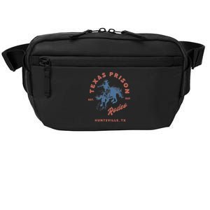 Texas Prison Rodeo Cowboy Western Crossbody Pack