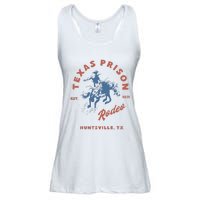 Texas Prison Rodeo Cowboy Western Ladies Essential Flowy Tank