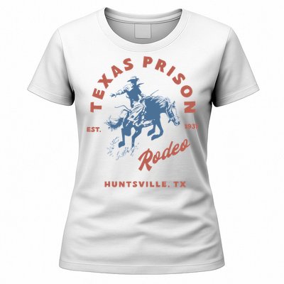 Texas Prison Rodeo Cowboy Western Women's T-Shirt