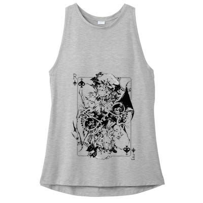 Touhou Project Remilia & Flandre Scarlet Marisa Kirisame’S Ladies PosiCharge Tri-Blend Wicking Tank