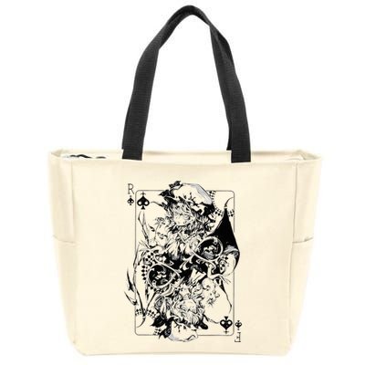 Touhou Project Remilia & Flandre Scarlet Marisa Kirisame’S Zip Tote Bag