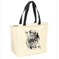 Touhou Project Remilia & Flandre Scarlet Marisa Kirisame’S Zip Tote Bag