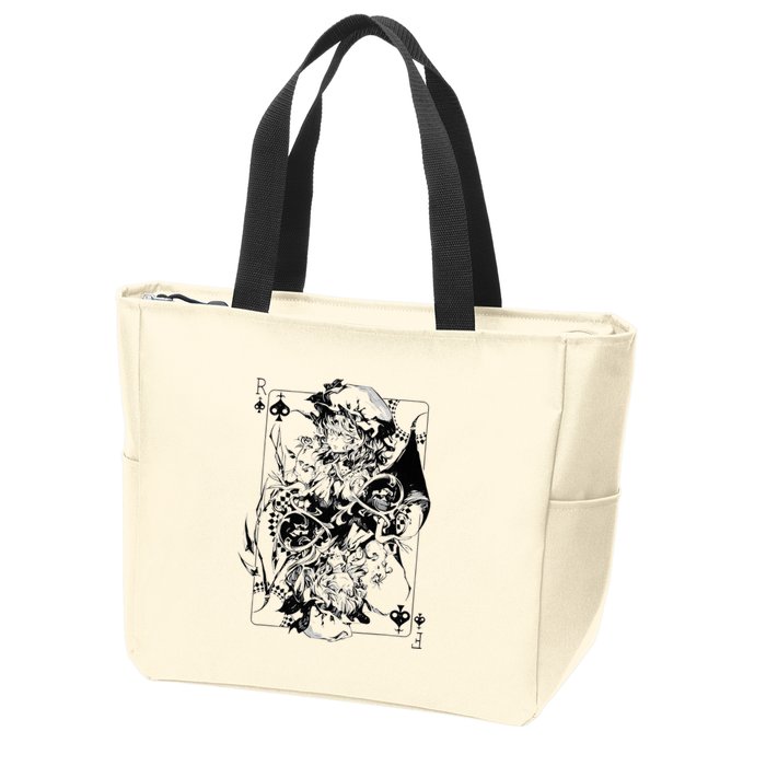 Touhou Project Remilia & Flandre Scarlet Marisa Kirisame’S Zip Tote Bag