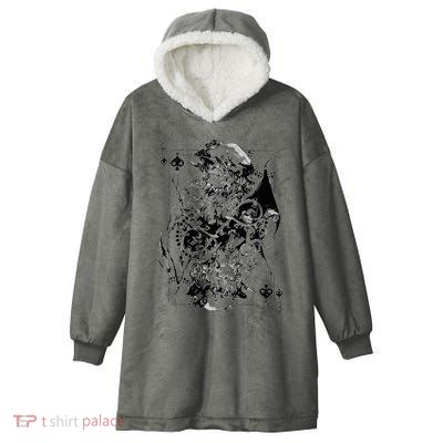 Touhou Project Remilia & Flandre Scarlet Marisa Kirisame’S Hooded Wearable Blanket