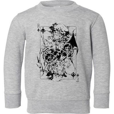 Touhou Project Remilia & Flandre Scarlet Marisa Kirisame’S Toddler Sweatshirt