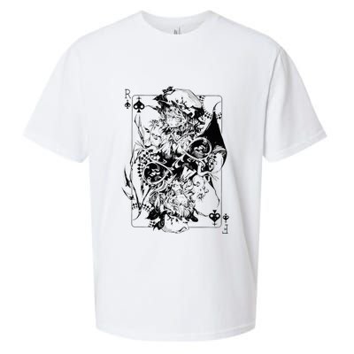 Touhou Project Remilia & Flandre Scarlet Marisa Kirisame’S Sueded Cloud Jersey T-Shirt