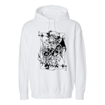 Touhou Project Remilia & Flandre Scarlet Marisa Kirisame’S Garment-Dyed Fleece Hoodie