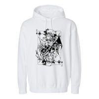 Touhou Project Remilia & Flandre Scarlet Marisa Kirisame’S Garment-Dyed Fleece Hoodie