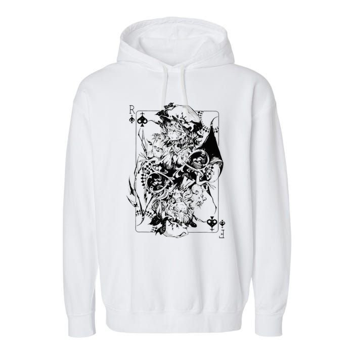 Touhou Project Remilia & Flandre Scarlet Marisa Kirisame’S Garment-Dyed Fleece Hoodie