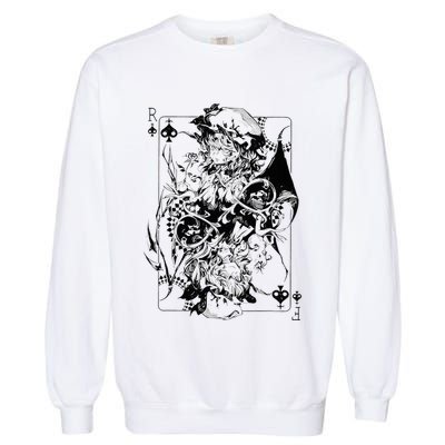 Touhou Project Remilia & Flandre Scarlet Marisa Kirisame’S Garment-Dyed Sweatshirt