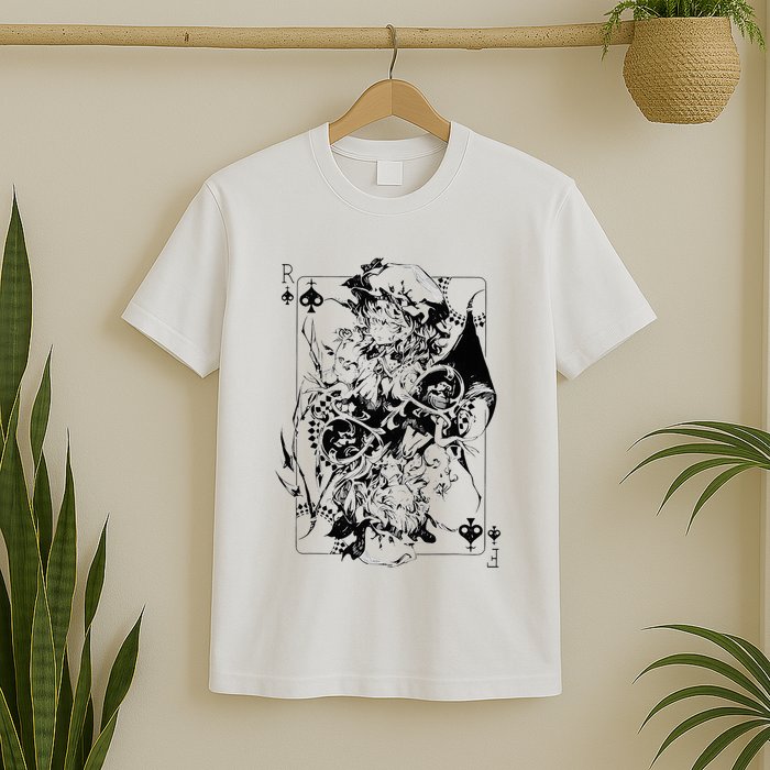 Touhou Project Remilia & Flandre Scarlet Marisa Kirisame’S T-Shirt