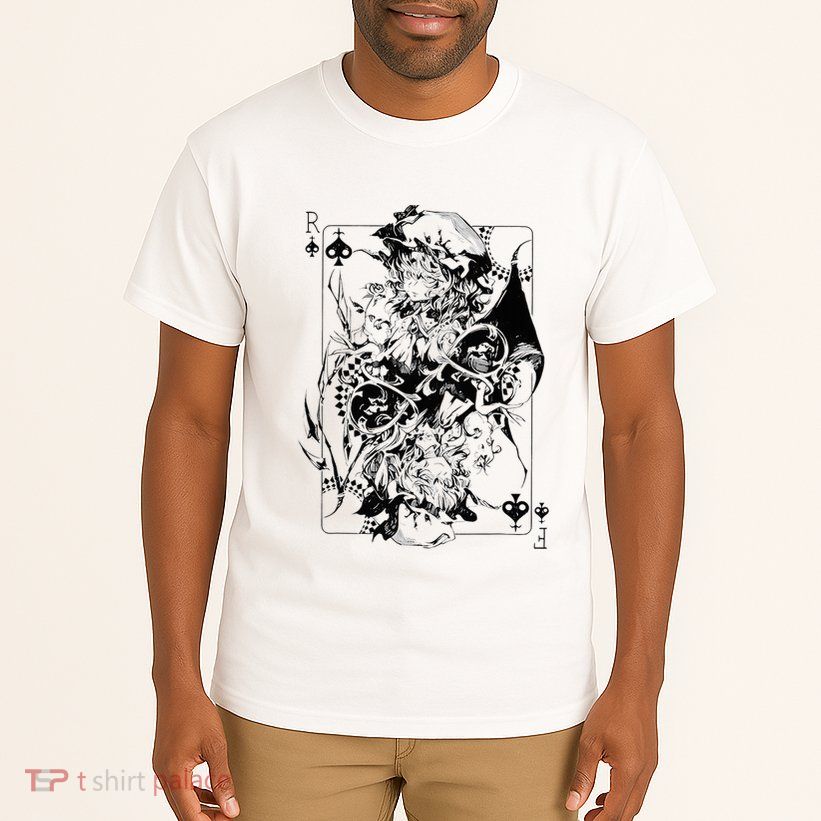 Touhou Project Remilia & Flandre Scarlet Marisa Kirisame’S Tall T-Shirt