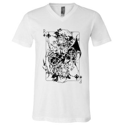 Touhou Project Remilia & Flandre Scarlet Marisa Kirisame’S V-Neck T-Shirt