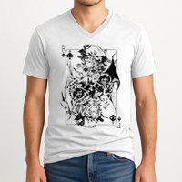 Touhou Project Remilia & Flandre Scarlet Marisa Kirisame’S V-Neck T-Shirt