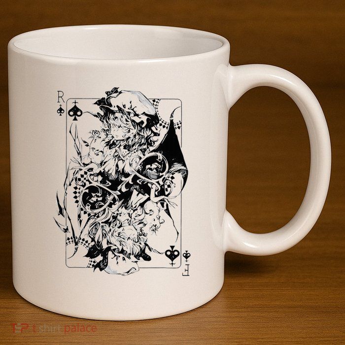 Touhou Project Remilia & Flandre Scarlet Marisa Kirisame’S 11oz C Handle Ceramic Mug