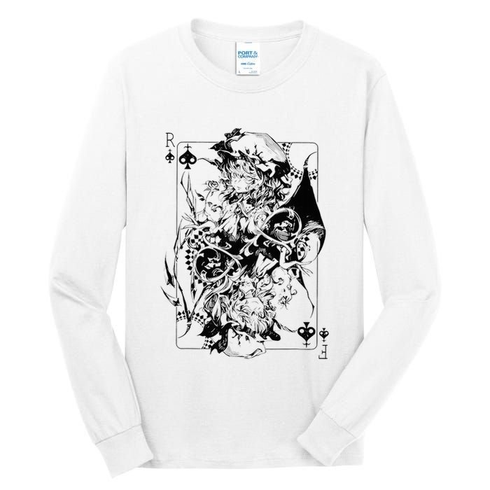 Touhou Project Remilia & Flandre Scarlet Marisa Kirisame’S Tall Long Sleeve T-Shirt