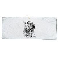 Touhou Project Remilia & Flandre Scarlet Marisa Kirisame’S Large Microfiber Waffle Golf Towel