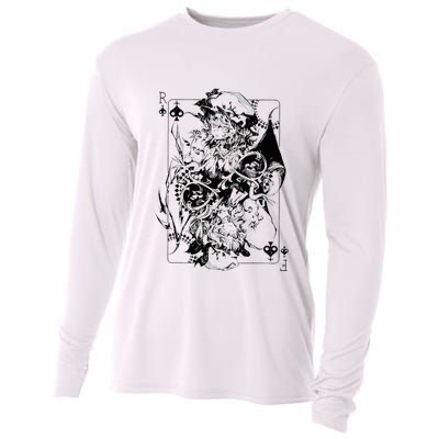 Touhou Project Remilia & Flandre Scarlet Marisa Kirisame’S Cooling Performance Long Sleeve Crew