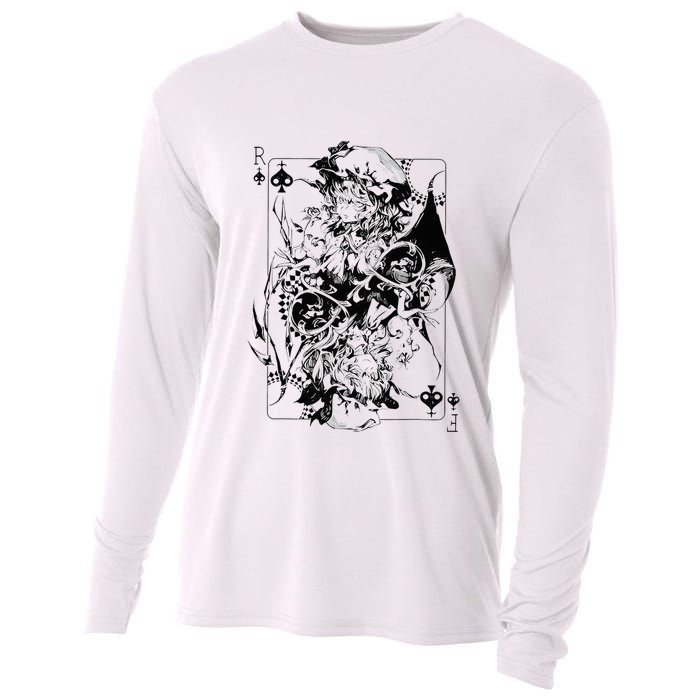 Touhou Project Remilia & Flandre Scarlet Marisa Kirisame’S Cooling Performance Long Sleeve Crew