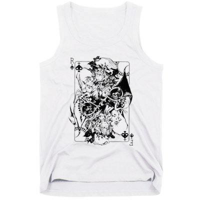 Touhou Project Remilia & Flandre Scarlet Marisa Kirisame’S Tank Top