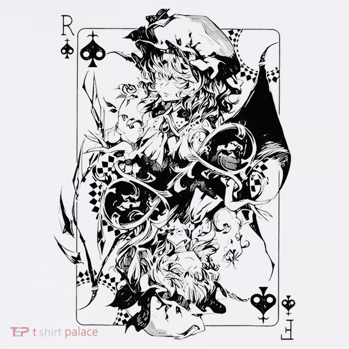 Touhou Project Remilia & Flandre Scarlet Marisa Kirisame’S Tank Top