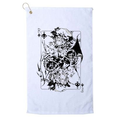 Touhou Project Remilia & Flandre Scarlet Marisa Kirisame’S Golf Towel