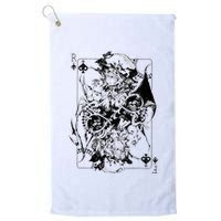 Touhou Project Remilia & Flandre Scarlet Marisa Kirisame’S Golf Towel
