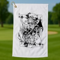 Touhou Project Remilia & Flandre Scarlet Marisa Kirisame’S Golf Towel