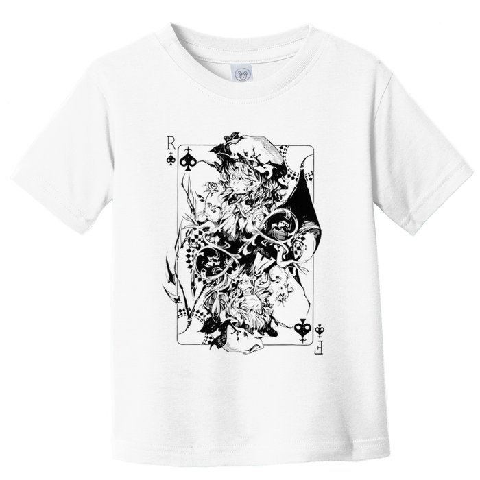 Touhou Project Remilia & Flandre Scarlet Marisa Kirisame’S Toddler T-Shirt