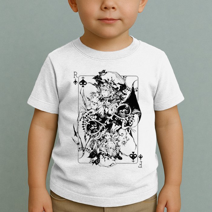 Touhou Project Remilia & Flandre Scarlet Marisa Kirisame’S Toddler T-Shirt