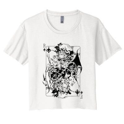 Touhou Project Remilia & Flandre Scarlet Marisa Kirisame’S Crop Top