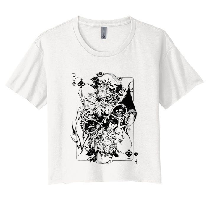 Touhou Project Remilia & Flandre Scarlet Marisa Kirisame’S Crop Top