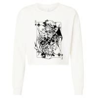 Touhou Project Remilia & Flandre Scarlet Marisa Kirisame’S Cropped Pullover Crew