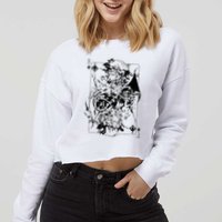 Touhou Project Remilia & Flandre Scarlet Marisa Kirisame’S Cropped Pullover Crew