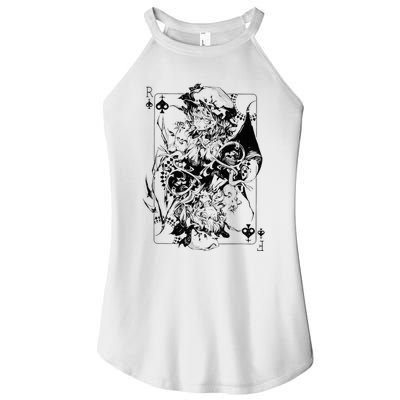 Touhou Project Remilia & Flandre Scarlet Marisa Kirisame’S Women's Perfect Tri Rocker Tank