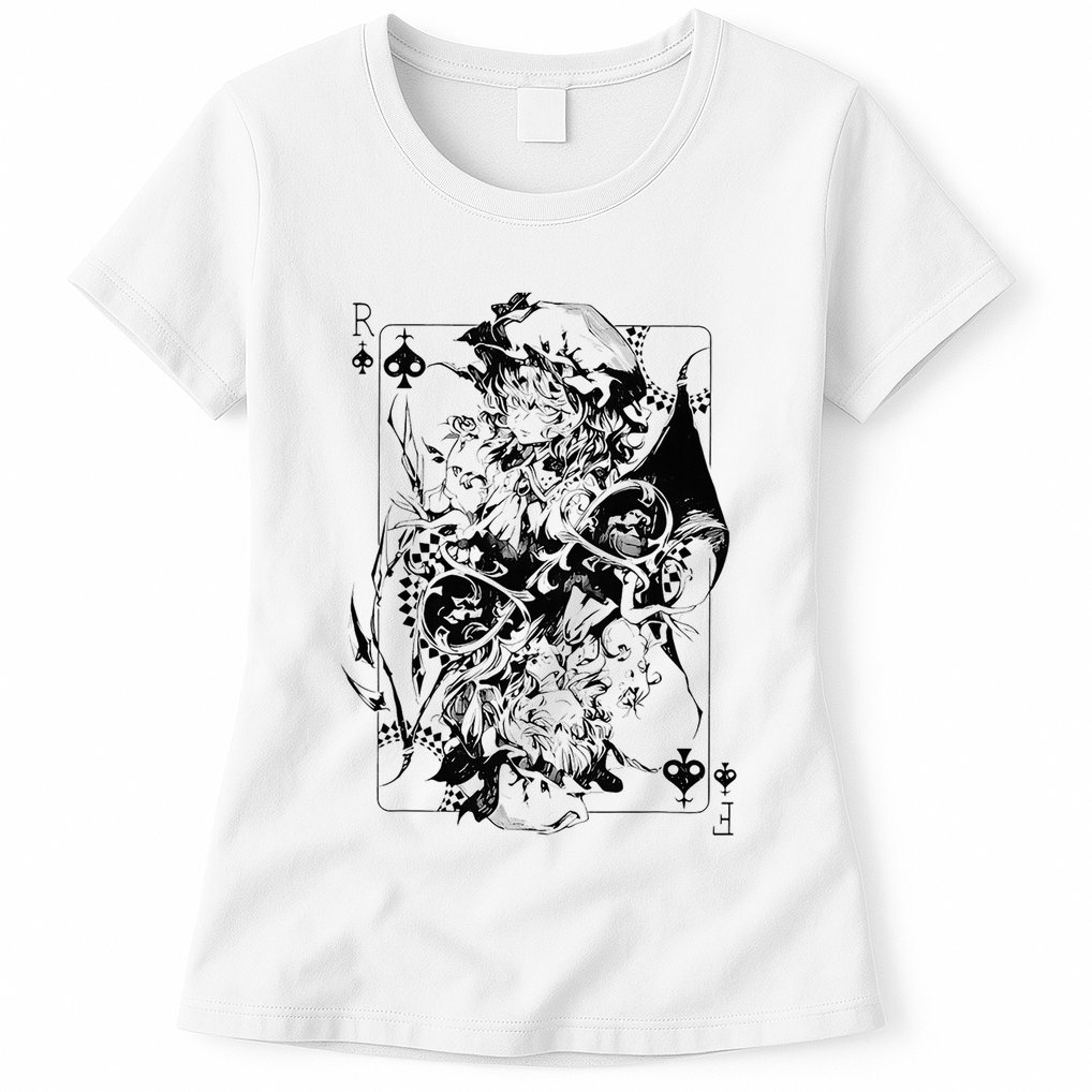 Touhou Project Remilia & Flandre Scarlet Marisa Kirisame’S Womens T-Shirt