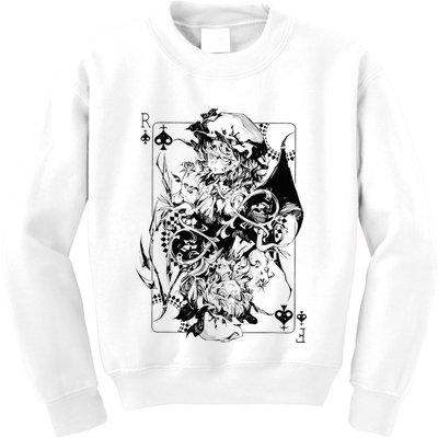 Touhou Project Remilia & Flandre Scarlet Marisa Kirisame’S Kids Sweatshirt
